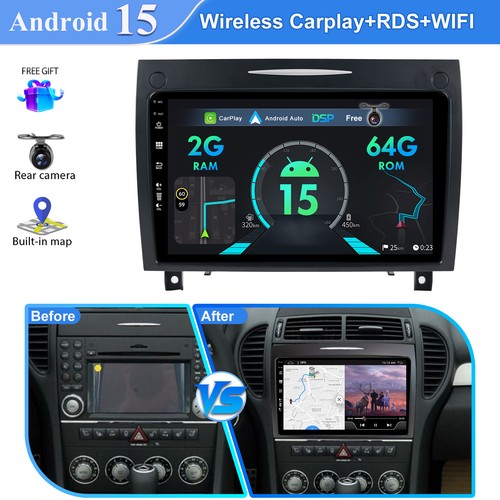 64gb autoradio android 15 - autoradio,