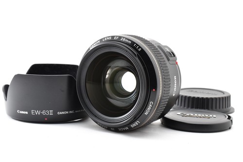 Objectif canon 28mm - canon,