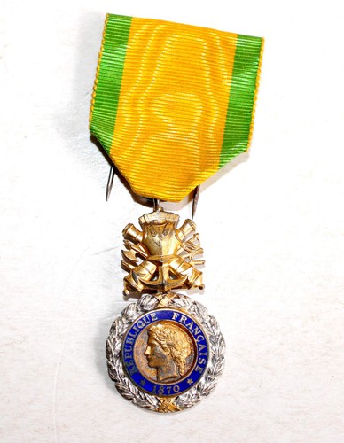 Medaille militaire france - medaille,