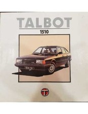 ▄▀▄ Brochure TALBOT 1510 (Français) 1980 ▄▀▄