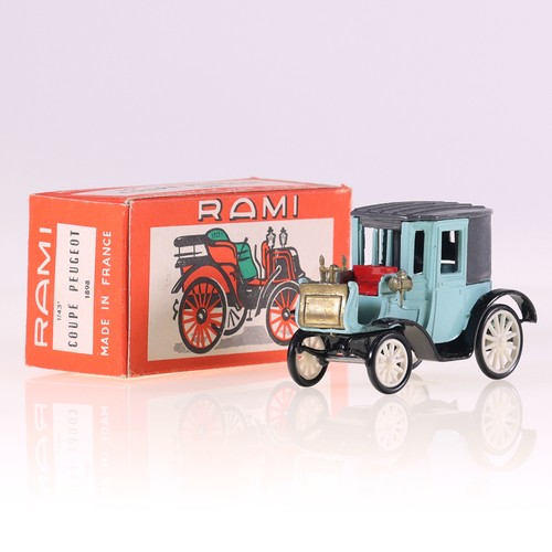 Rami peugeot coupé 1898 - 1/43,