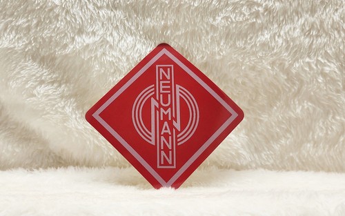 Neumann microphones sticker - neumann,