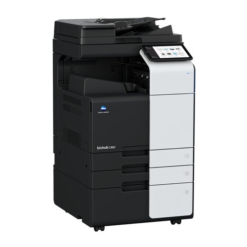 Konica minolta bizhub c360i - konica,