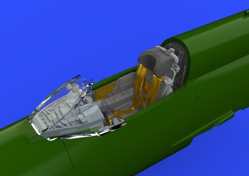 Mig 21mf cockpit for - mig-21mf, (late)