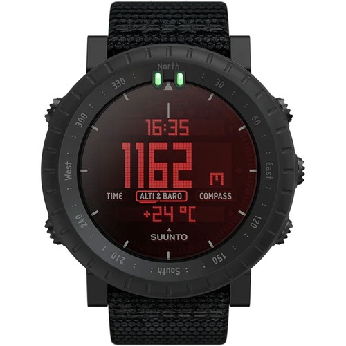 Suunto core alpha - alpha, stealth