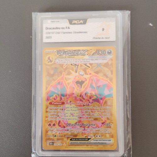 Pokémon jcc dracaufeu full - jcc,