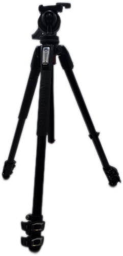 Manfrotto 190 aluminum - aluminum, tripod