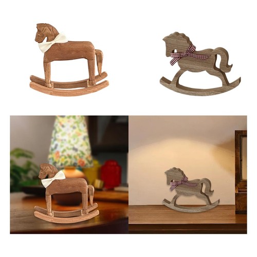 Cheval bascule décoratif - à,