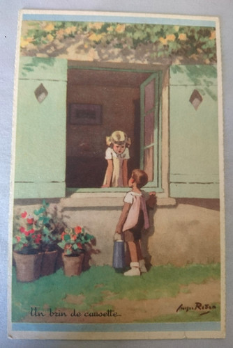 Cpa ancienne carte - cpa, postale