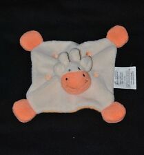 🍀Doudou Plat Vache Girafe