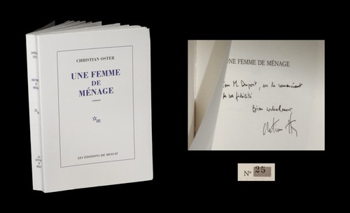 Editions minuit envoi - minuit,