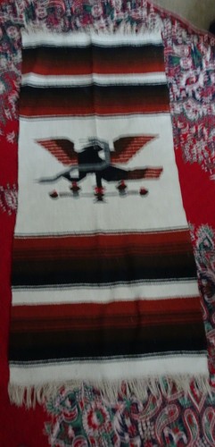 Vintage mexican hand woven - mexican,