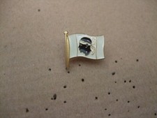 PINS CORSE  DRAPEAU TETE MAURE