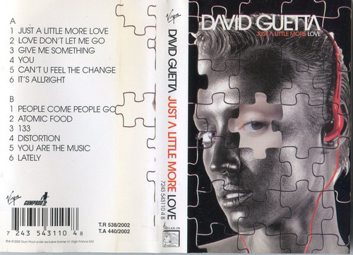 David guetta just - david, "just