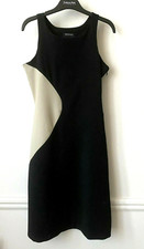 ROBE NOIR & BEIGE Sud Express