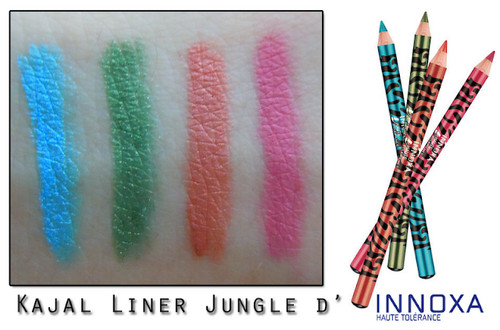 Innoxa crayon kajal liner - ,