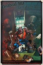 Affiche festival cabaret - affiche, bd