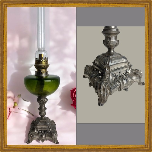 Lampe petrole ancienne - a,