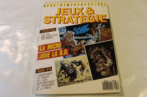 Magazine jeux stratégie - ,