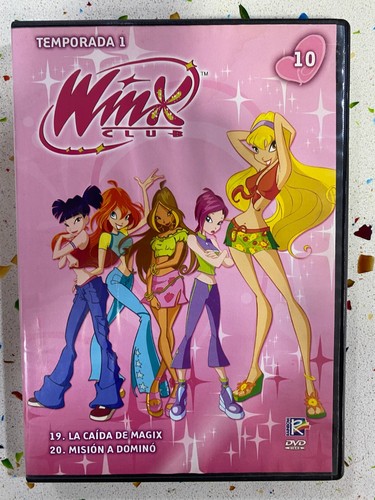 Winx club dvd - 10, la