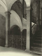 LYON - Cage d'escalier au 4 de