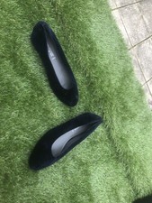 Chaussures Forever Comfort en daim bleu.UK 3,5