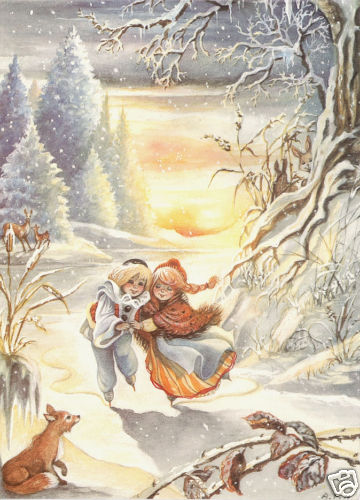 Doubles noel hiver - noel,