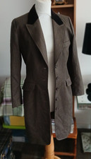 A VOIR, Veste Redingote  KENZO en drap de  laine - taille 38 -