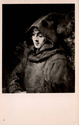 Cpa rembrandt van - -,