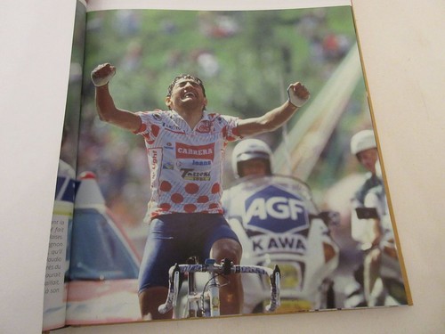 Cyclisme coupure livre ec042 - cyclisme,