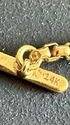 14k solid gold miansai - 14k,