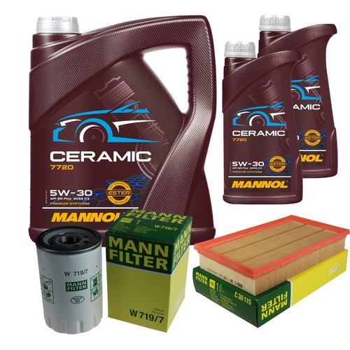 Mann inspection set mannol - mann,