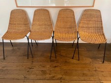 4 chaises  salle à manger Gian Franco Legler