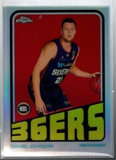 B6565- 2022-23 Topps Chrome Nbl Basketball Cartes -vous Pic- 15 + Gratuit US