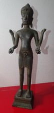 bouddha en bronze, cambodge