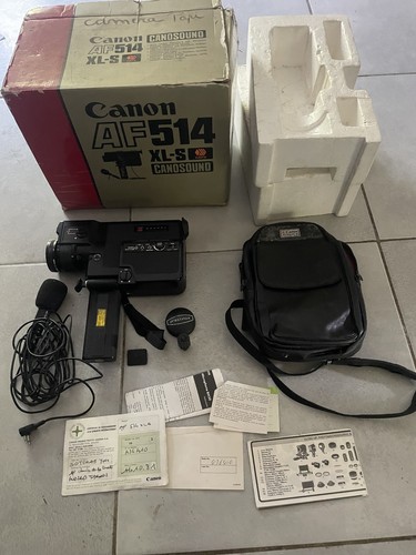 Canon camera super 514 - canon,