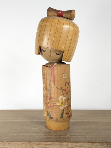 Kokeshi kawaii vintage 1960