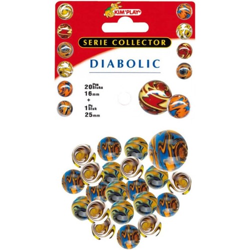 Billes calot diabolic - calot,