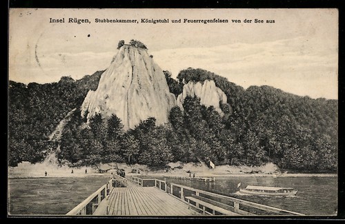 Carte postale stubbenkammer - carte,