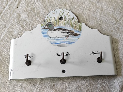 Ancien porte serviettes - ancien,
