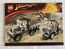 Lego Indiana Jones 7622 Race for the stolen treasure