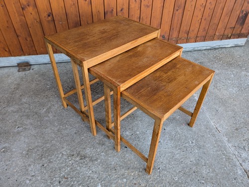 Tables gigognes chêne 3x - tables,