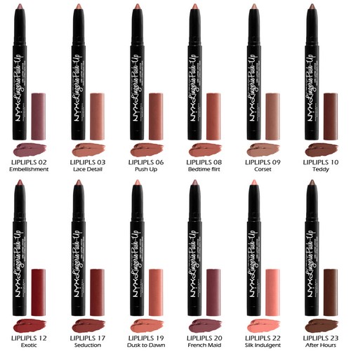 Nyx lèvre lingerie push - 1,