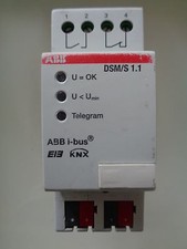 ABB i-bus EIB KNX DSM/S 1.1 Diagnosis and Protection Module 