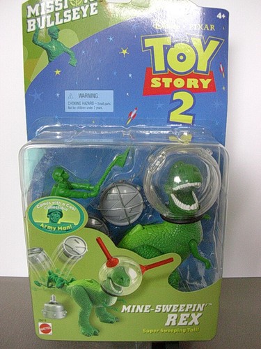 Rex mine sweepin toy - rex, story