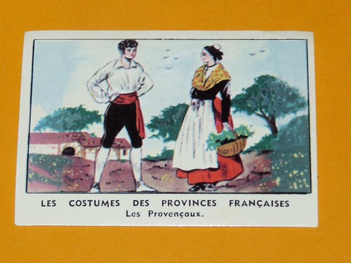 Chromo 1950 chocolat - chocolat, l'union