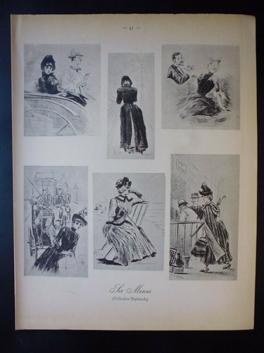 Henri boutet gravure - boutet, de