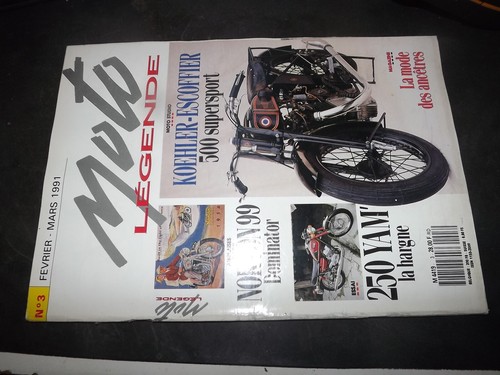 0104 moto légende 3 - légende, n°3