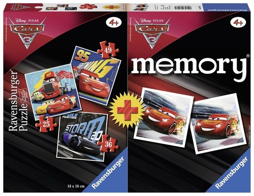 Coffret puzzles memory - 3, +