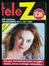Télé Z du 26/04/2004; Marine